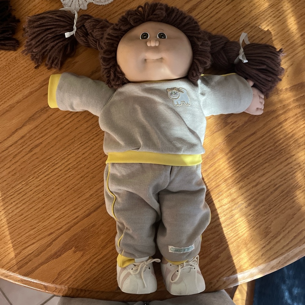 Cabbage patch kids